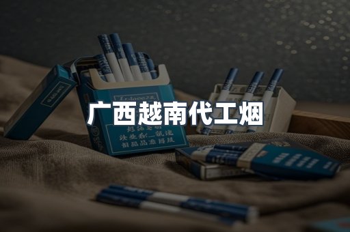 广西越南代工烟